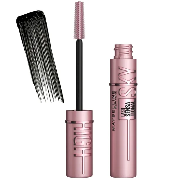 Maybelline Lash Sensational Sky High Tusz do Rzęs Black