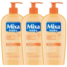 mixa-baby-delikatny-plyn-do-kapieli-i-mycia-z-pieniacym-olejkiem-3x400ml