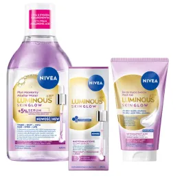 zestaw-nivea-luminous630-skin-glow-serum-plyn-micelarny-zel-do-mycia-twarzy