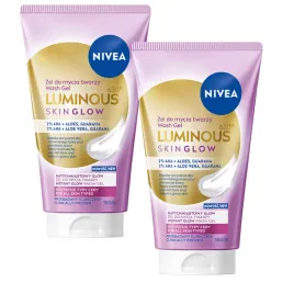 2-x-nivea-luminous630-skin-glow-zel-do-mycia-twarzy-z-aloesem-i-guarana