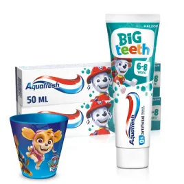 aquafresh-big-teeth-pasta-dla-dzieci-psi-patrol-6-8-lat-50ml-x2-gratis