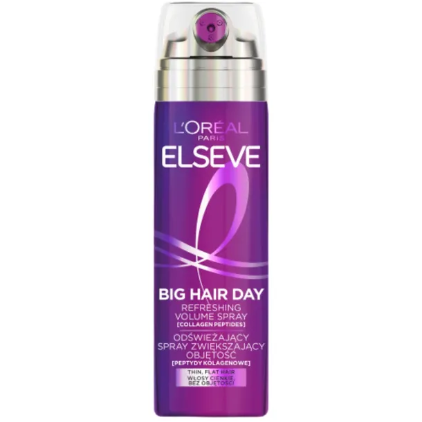 L'Oréal Elseve Collagen Lifter Spray Zwiększający Objętość Włosów 200ml