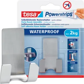 tesa-powerstrips-uchwyt-na-maszynke-do-golenia-metalowy-wodoodporny