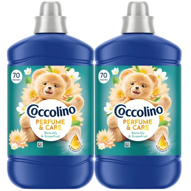 Płyn do Płukania Coccolino Creations Waterlily & Pink Grapefruit 3,22l