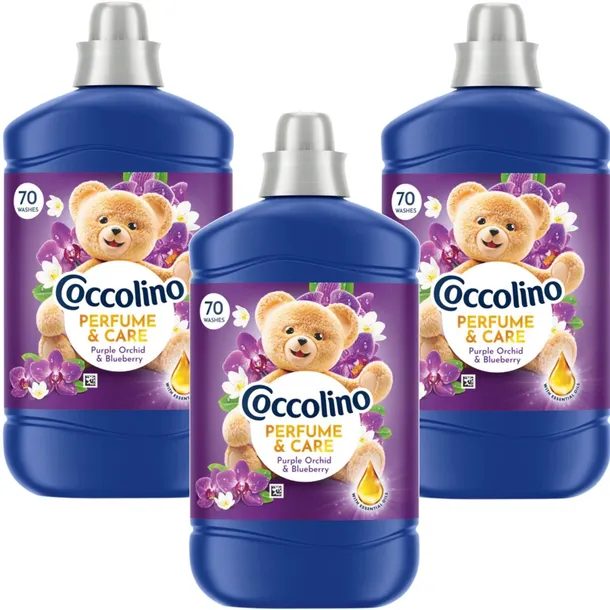Płyn do Płukania Coccolino Creations Purple Orchid & Blueberries 4,8l