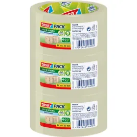 3-x-tesa-pack-ecoandstrong-tasma-do-pakowania-samoprzylepna-tasma-66m-x-50-mm