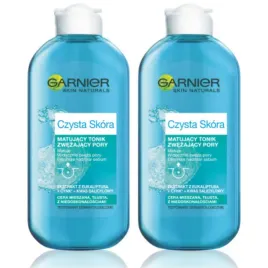 garnier-czysta-skora-tonik-matujacy-zwezajacy-pory-2x200ml