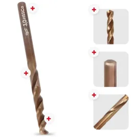 2x-wiertla-metalu-3-mm-milwaukee-kobaltowe-hss-g-stali-nierdzewnej-r6