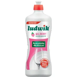 ludwik-plyn-do-mycia-czyszczenia-naczyn-zapach-maliny-malinowy-900ml-09l