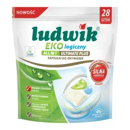 ludwik-ekologiczne-kapsulki-do-zmywarki-ultimate-plus-all-in-1-28-kapsulek