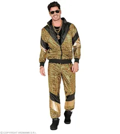 stroj-dres-zloty-kostium-disco-lata-80-90-ortalion-odblaskowy-xxl