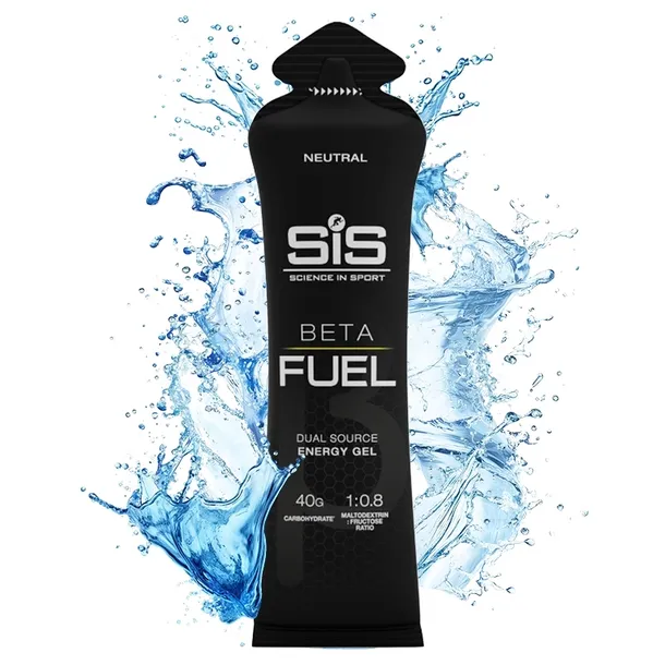 SiS Beta Fuel Gel Neutral 60 ml Żel energetyczny 40 g węglowodanów