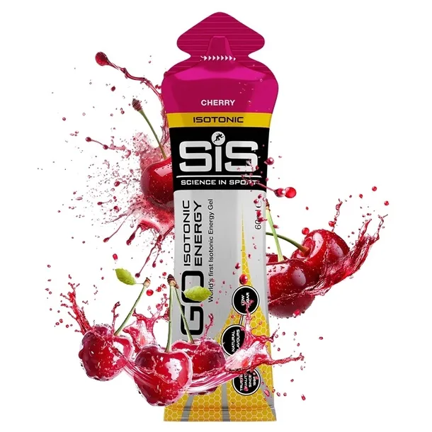 ŻEl ENERGETYCZNY SIS 60ML WIŚNIOWY