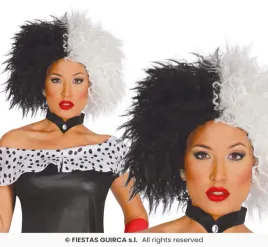 peruka-cruella-wlosy-czarno-biale-cruella-de-mon-101-dalmatenczykow