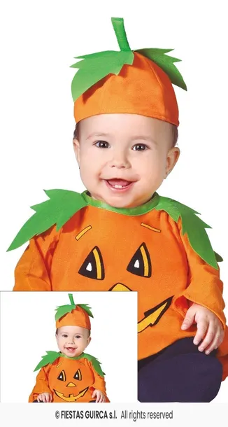 Strój Dyni Przebranie Dynia Kostium Halloween Warzywo 92-98
