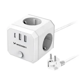 kostka-zasilajaca-wozinsky-4x-ac-2x-usb-a-1x-usb-c-4000-w-z-przewodem-1-8-m