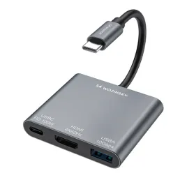 hub-wozinsky-whch-01-usb-c-pd-100w-hdmi-4k-30hz-usb-a-10gbps-szary