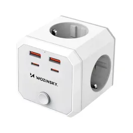 kostka-zasilajaca-wozinsky-wkz-4b-4x-ac-2x-usb-a-2x-usb-c-pd-20-w-4000-w