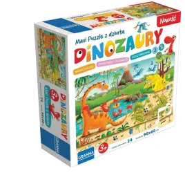 maxi-puzzle-dinozaury-granna-jakosc