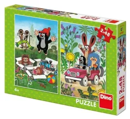 puzzle-2w1-krecik-i-przyjaciele-2x48el-jakosc