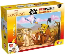 puzzle-dwustronne-supermaxi-24-krol-lew