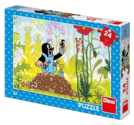 puzzle-24-krecik-na-kopcu