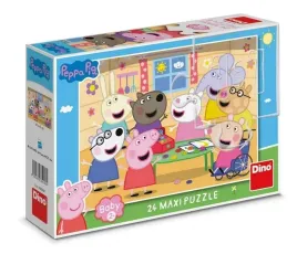 puzzle-maxi-24el-swinka-peppa-wizyta-w-sklepie