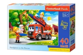 puzzle-40-firefighters-to-the-rescue-castor-jakosc