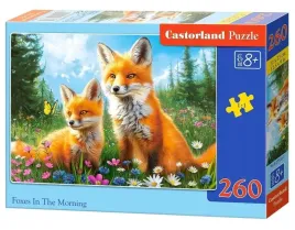 puzzle-260-foxes-in-the-morning-castor