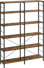 regal-na-ksiazki-6-poziomow-30x120x170cm-do-salonu-kuchni-vintage-na-balkon