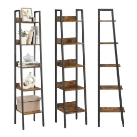 regal-polka-drabinkowa-szafka-5-poziomow-waska-338-x-170-x-30-vintage-loft