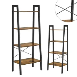 regal-na-ksiazki-4-poziomy-polka-drabinkowa-szafka-34x56x1375-vintage-loft
