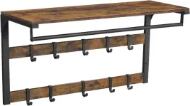 regal-scienny-z-polka-duzy-wieszak-10-haczykow-30-x-80-x-42-vintage-loft