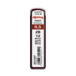grafity-do-olowkow-rotring-tikky-05mm-2b-s0312630
