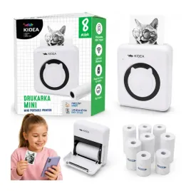 mini-drukarka-termiczna-kidea-bluetooth-do-zdjec-notatek-etykiet