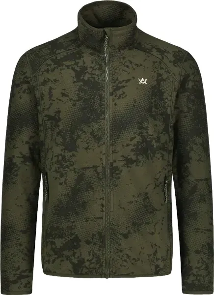 KURTKA ALASKA myśliwska, bluza polarowa Kodiak Ms Night Green Blur XL
