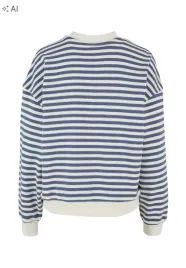bluza-z-okraglym-dekoltem-w-paski-xs