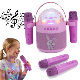 glosnik-karaoke-akai-joybox-kids-2-mikrofony-kabel-jack-aux-1m-gratis