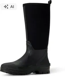 amazon-essentials-czarne-wysokie-kalosze-wodoszczelne-46-6pa