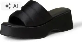 amazon-essentials-czarne-klapki-na-platformie-casual-43-6oa