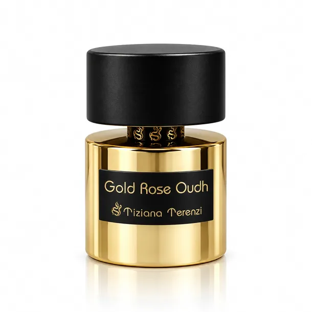 tiziana terenzi gold rose oudh ekstrakt perfum 100 ml  tester   