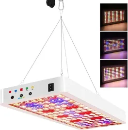 lampa-led-do-roslin-grow-full-spectrum-120-led-panel-40-w-biala