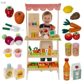 sklep-dla-dzieci-drewniane-zabawki-stragan-zabawa-w-market-akcesoria-xxl