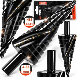 wiertlo-stozkowe-stopniowe-spiralne-choinkowe-metalu-rozwiertak-hss-4-32-mm