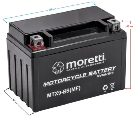 akumulator-zelowy-moretti-12v-gel-8ah-120a-mtx9-bs-ytx9-bs-motocyklowy