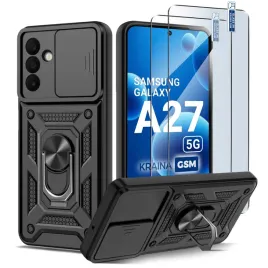 etui-pancerne-czarne-slide-do-samsung-a27-5g-wzmacniane-2x-szklo-9h