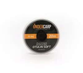 under-carp-plecionka-przyponowa-w-otulinie-20m-35lbs-brazowa