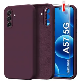 etui-do-samsung-galaxy-a57-5g-case-silicone-elastyczne-szklo-9h