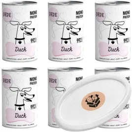 paka-zwierzaka-pepe-monoprotein-duck-mokra-karma-mono-dla-psa-kaczka-6x400g