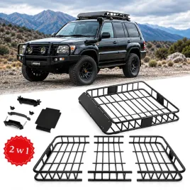 bagaznik-kosz-dachowy-162-x-99-x-12-offroad-2w1-regulowana-dlugosc